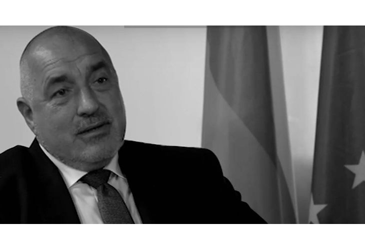 Бойко Борисов пред L’Europeo Бойко Борисов пред L’Europeo